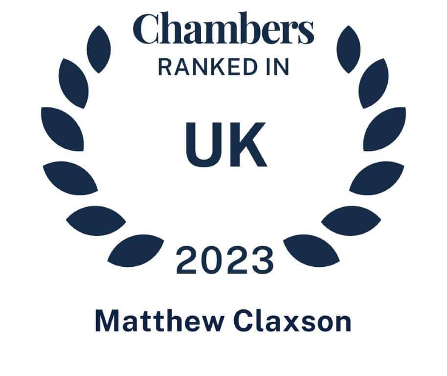 Chambers 23 Matthew