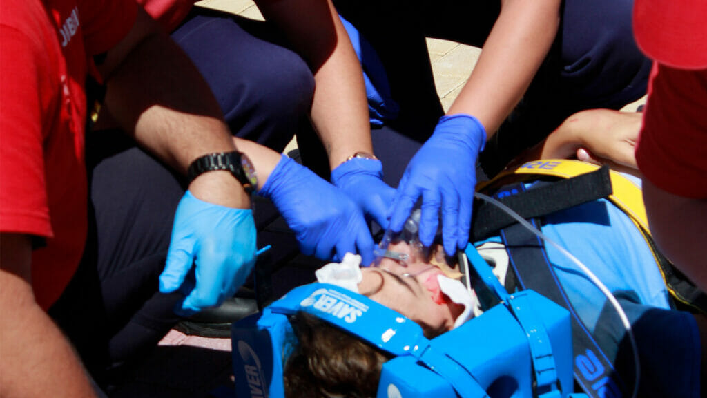spinal cord injury abroad