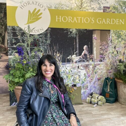 Raquel at Horatios Garden