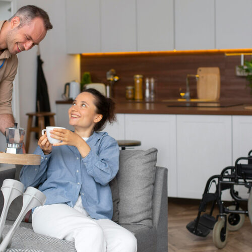 Adapting for SCI living